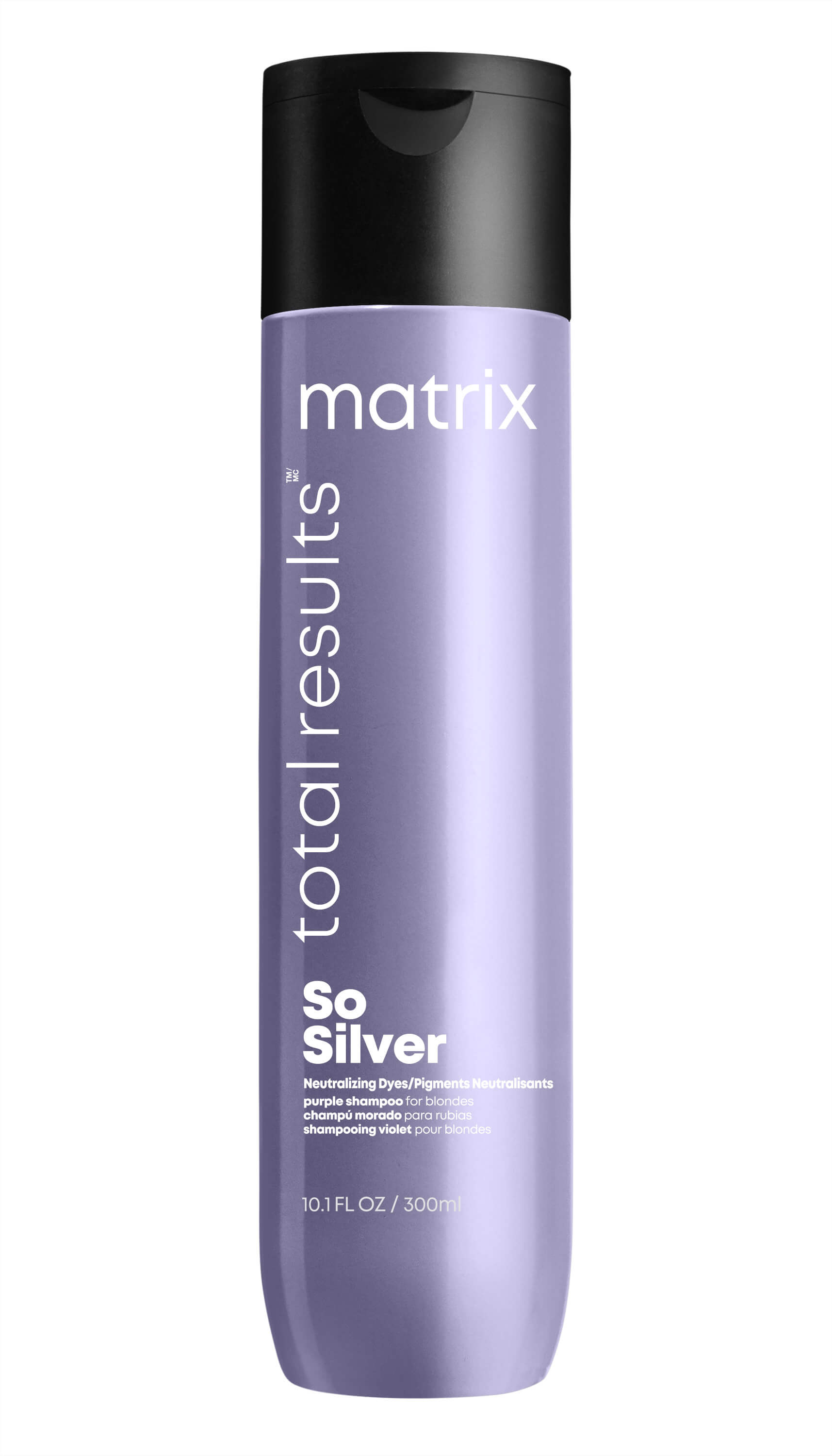 Matrix Šampon neutralizující žluté tóny Total Results So Silver (Color Obsessed Shampoo to Neutralize Yellow) 300 ml