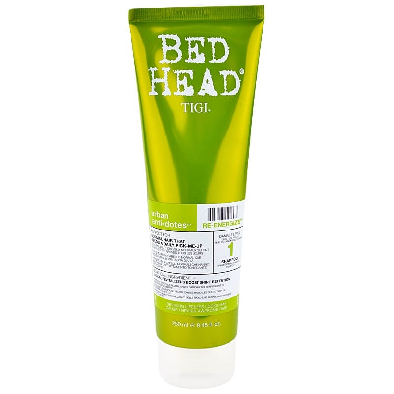 Tigi Šampon pro normální vlasy Bed Head Urban Anti+Dotes Re-Energize (Shampoo) 750 ml