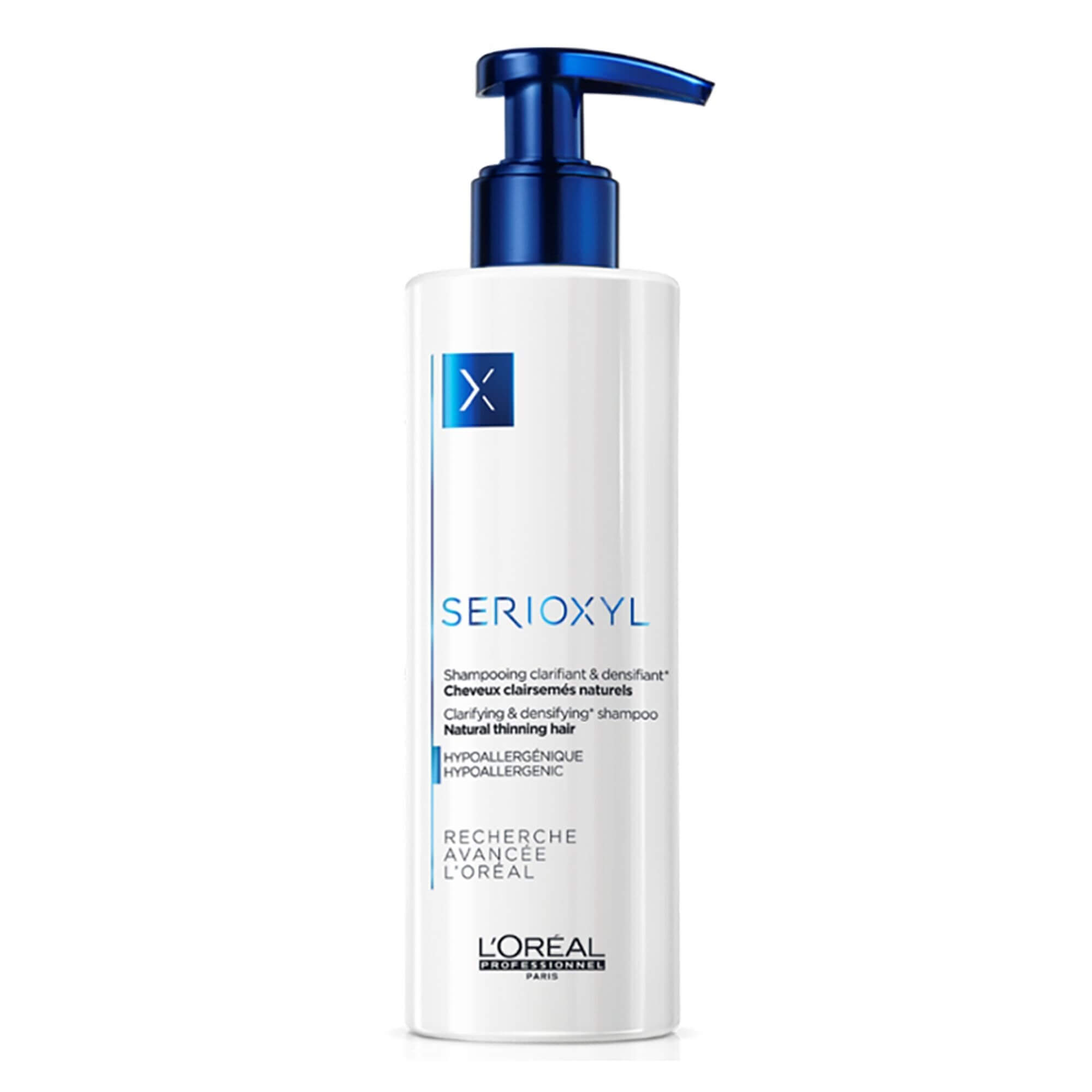 L´Oréal Professionnel Šampon pro objem pro řídnoucí vlasy Serioxyl Clarifying & Densifying (Natural Thinning Hair Shampoo) 250 ml