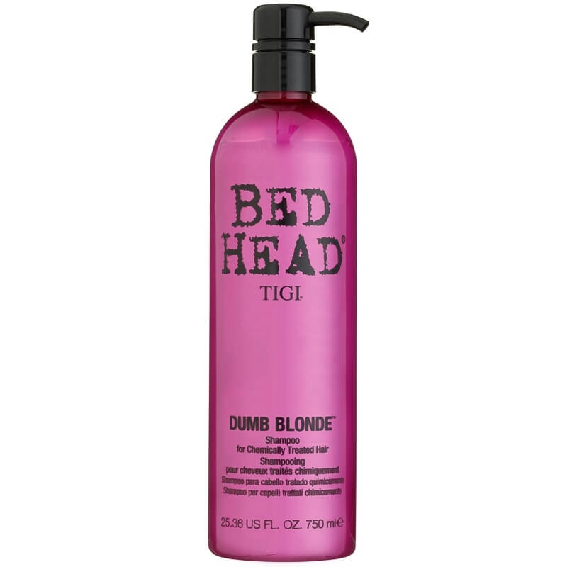 Levně Tigi Šampon pro chemicky ošetřené blond vlasy Bed Head Dumb Blonde (Shampoo) 750 ml