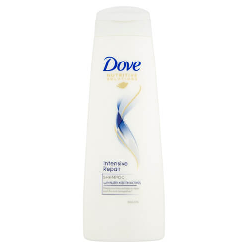 Dove Šampón pre poškodené vlasy Nutritive Solutions Intensive Repair (Intensive Repair Shampoo) 400 ml + 2 mesiace na vrátenie tovaru