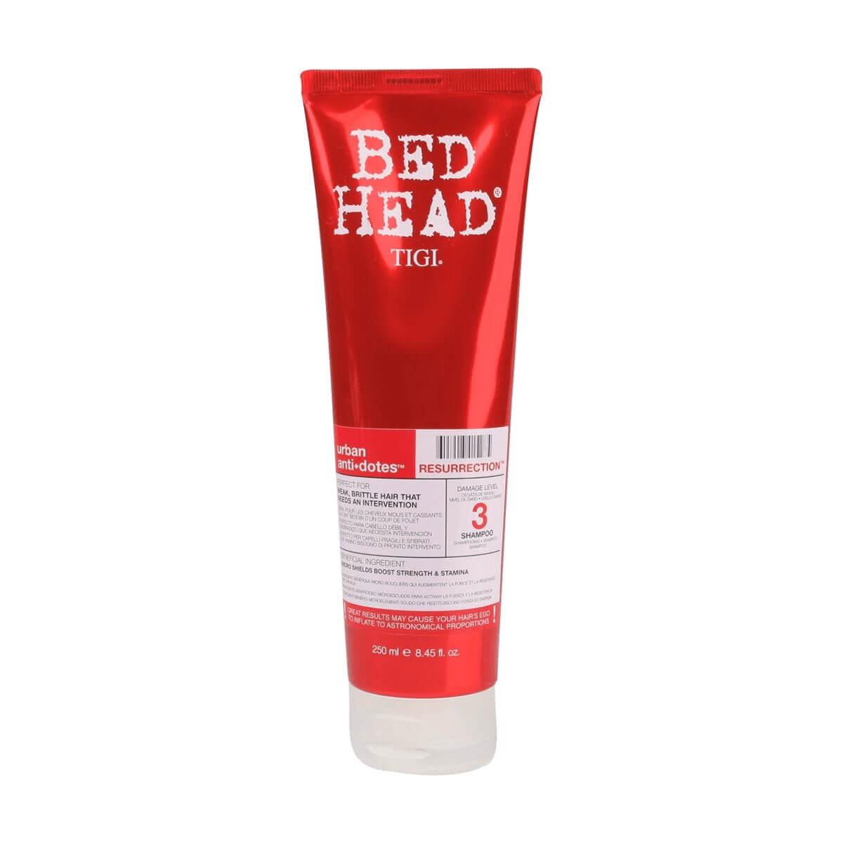 Levně Tigi Regenerační šampon pro slabé a namáhané vlasy Bed Head Urban Anti+Dotes Resurrection (Shampoo) 750 ml