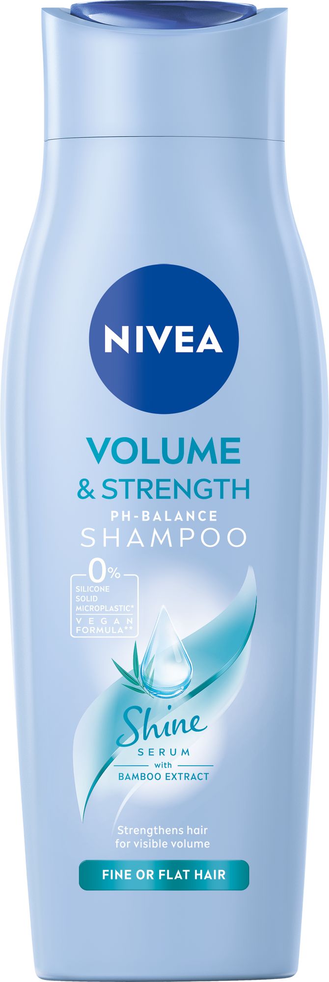 Šampón pre zväčšenie objemu vlasov Volume & Strength