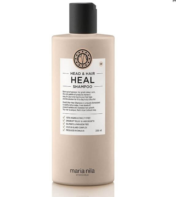 Levně Maria Nila Šampon proti lupům a vypadávání vlasů Head & Hair Heal (Shampoo) 1000 ml