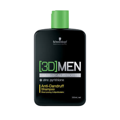 Schwarzkopf Professional Šampon proti lupům pro muže 3D (Anti-Dandruff Shampoo) 250 ml