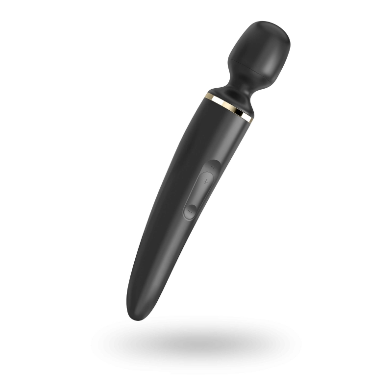 Satisfyer Vibrátor - masážna hlavica Wand-er Woman Black