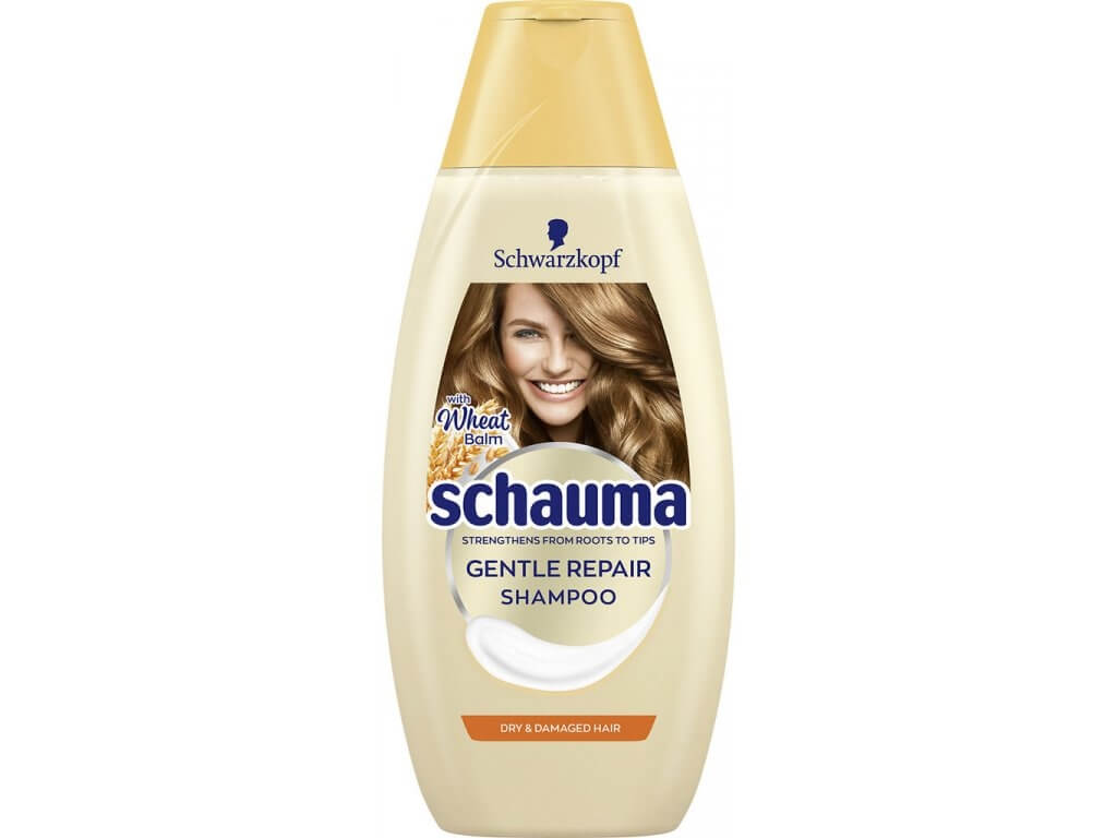 Schauma Regenerační šampon pro suché a poškozené vlasy (Gentle Repair Shampoo) 400 ml