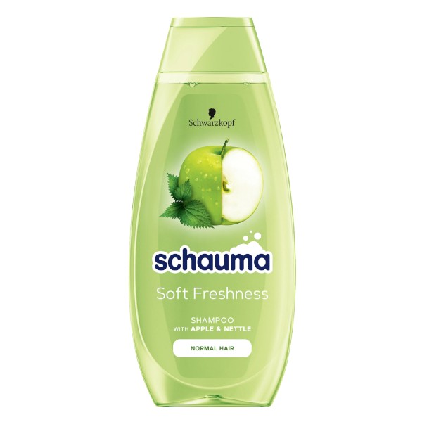 Schauma Šampon pro normální vlasy (Clean & Fresh Shampoo) 400 ml