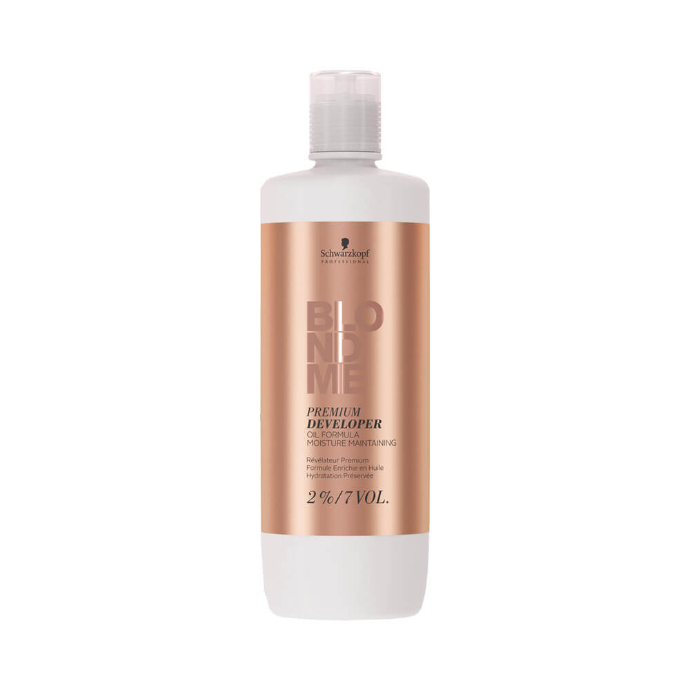 Schwarzkopf Professional Krémový pečující vyvíječ BLONDME Premium Developer 2% 1000 ml