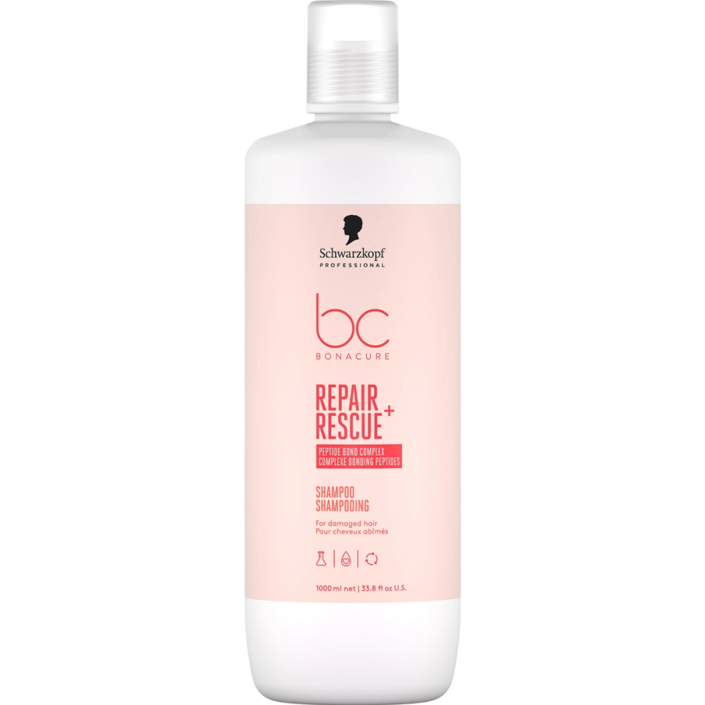 Schwarzkopf Professional Regenerační šampon Bonacure Repair Rescue Shampoo 1000 ml
