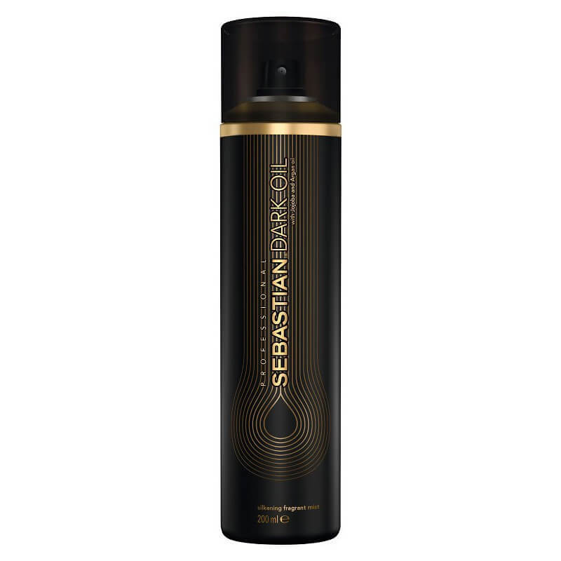 Sebastian Professional Mlha na vlasy Dark Oil (Silkening Fragrant Mist) 200 ml
