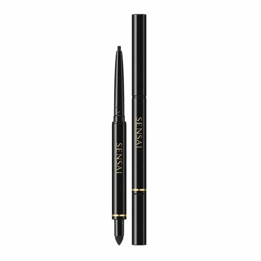 Sensai Gelová tužka na oči (Lasting Eyeliner Pencil) 0,1 g 02 Deep Brown
