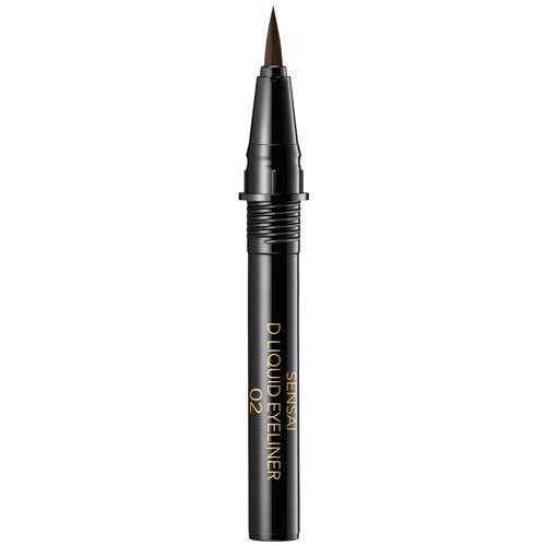 Sensai Náhradní náplň do očních linek ve fixu (Designing Liquid Eyeliner Refill) 0,6 ml 02 Deep Brown