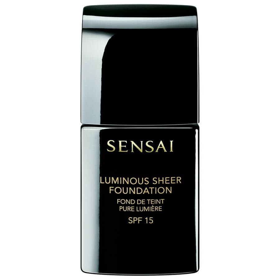 Sensai Luminous Sheer tekutý rozjasňujúci make-up SPF 15 odtieň LS204.5 Warm Beige 30 ml