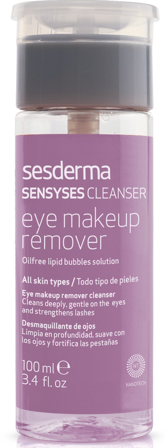 Sesderma Odličovač očního make-upu Sensyses Cleanser (Eyes Make-up Remover) 100 ml