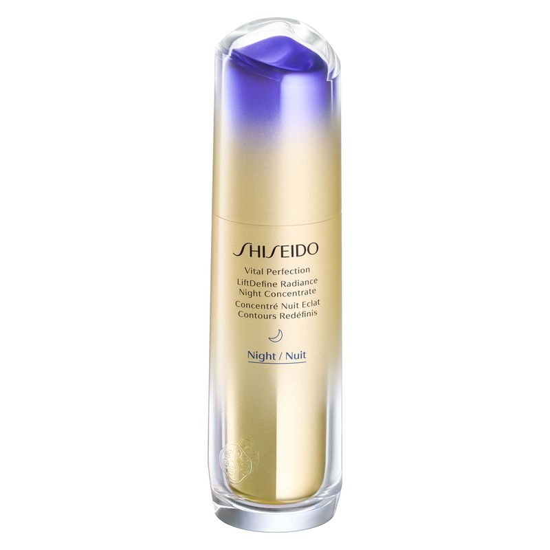 Levně Shiseido Noční sérum s liftingovým účinkem Vital Perfection LiftDefine Radiance (Night Concentrate) 80 ml