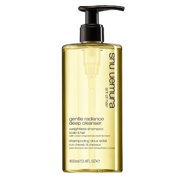 Levně Shu Uemura Čisticí šampon pro všechny typy vlasů (Gentle Radiance Deep Cleanser) 400 ml
