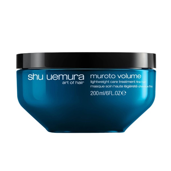 Shu Uemura Mască de îngrijire pentru volumul părului fin Muroto Volume (Lightweight Care Treatment) 200 ml