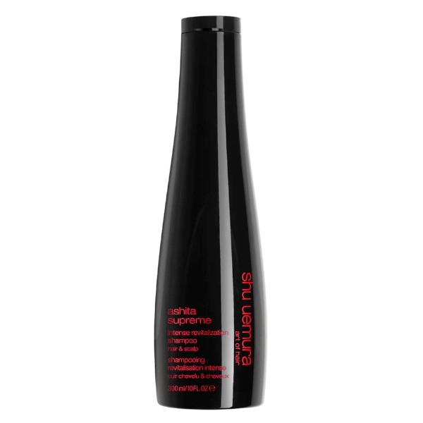 Shu Uemura Posilňujúci a revitalizačný šampón Ashita Supreme (Intense Revita l ization Shampoo) 300 ml