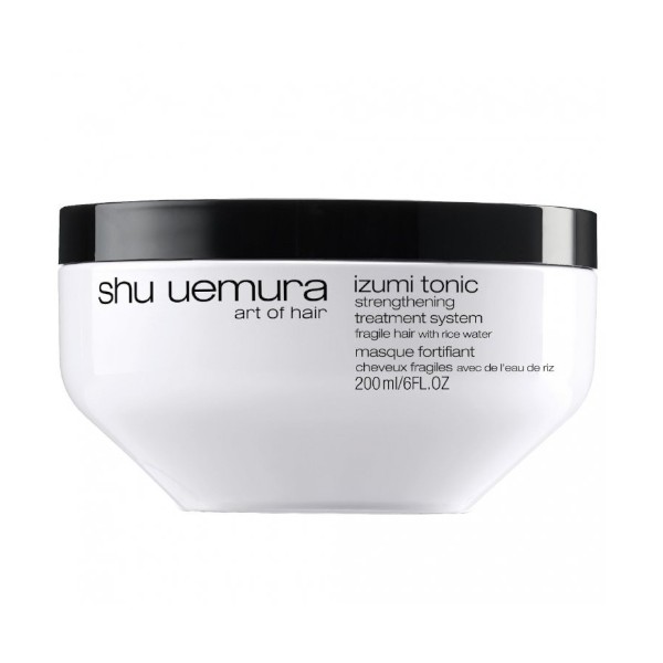 Shu Uemura Posilující a vyživující maska na vlasy Izumi Tonic (Strengthening Treatment) 200 ml