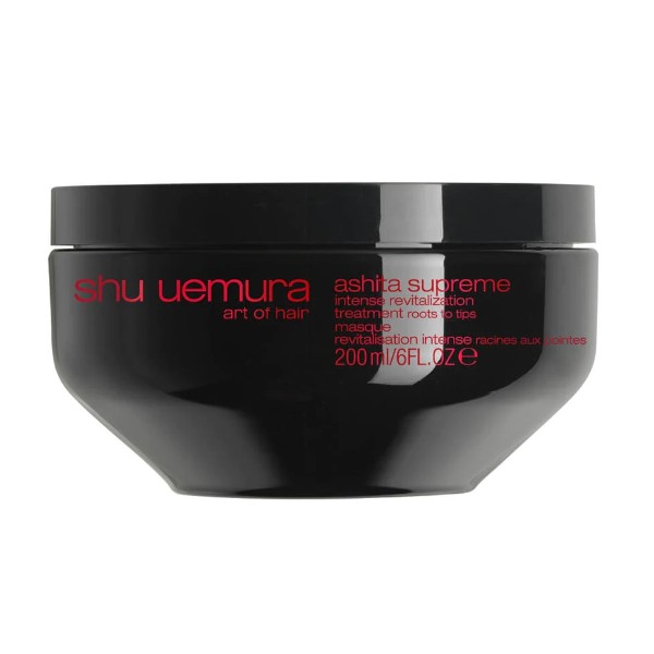 Levně Shu Uemura Revitalizační maska na vlasy Ashita Supreme (Intense Revitalization Treatment) 200 ml