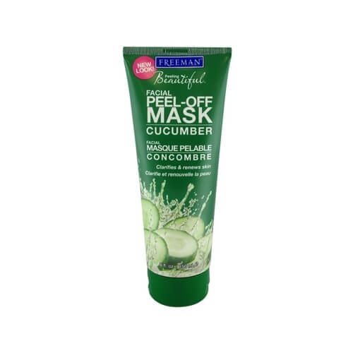 Freeman Slupovací okurková maska (Facial Peel-Off Mask Cucumber) 15 ml