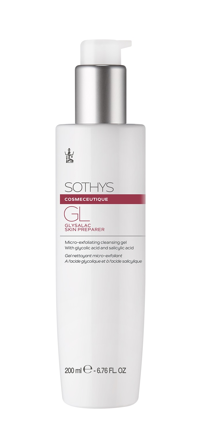 SOTHYS Paris Čisticí pleťový gel Glysalac Skin Preparer (Micro-Exfoliating Cleansing Gel) 200 ml 200 ml