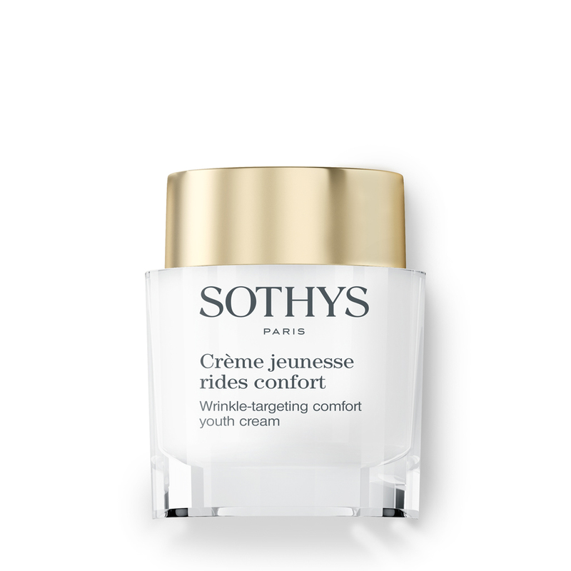 Levně SOTHYS Paris Pleťový krém proti vráskám (Wrinkle-Targeting Comfort Youth Cream) 50 ml