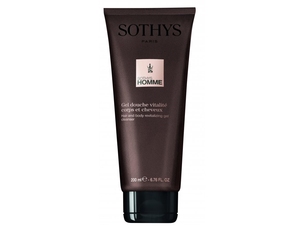 SOTHYS Paris Revitalizační sprchový gel na tělo a vlasy (Hair and Body Revitalizing Gel Cleanser) 200 ml