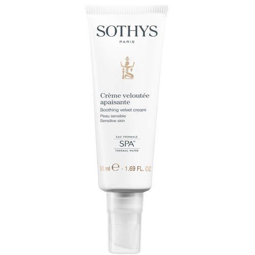 Levně SOTHYS Paris Zklidňující krém pro citlivou pleť SPA (Soothing Velvet Cream) 50 ml