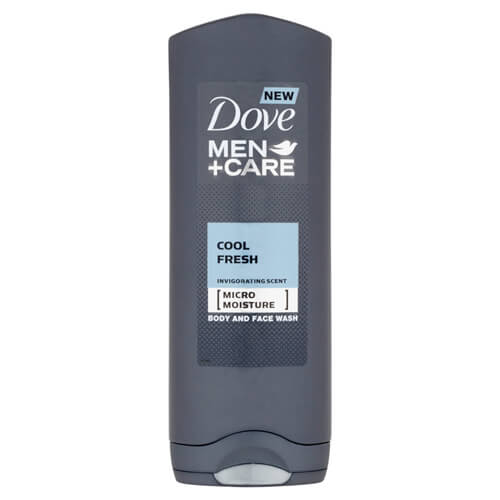 Dove Sprchový gel Men+Care Cool Fresh (Body And Face Wash) 250 ml