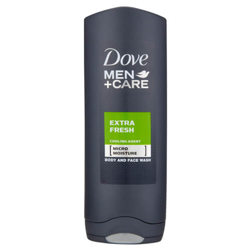 Sprchový gél Men + Care extra Fresh (Body And Face Wash)