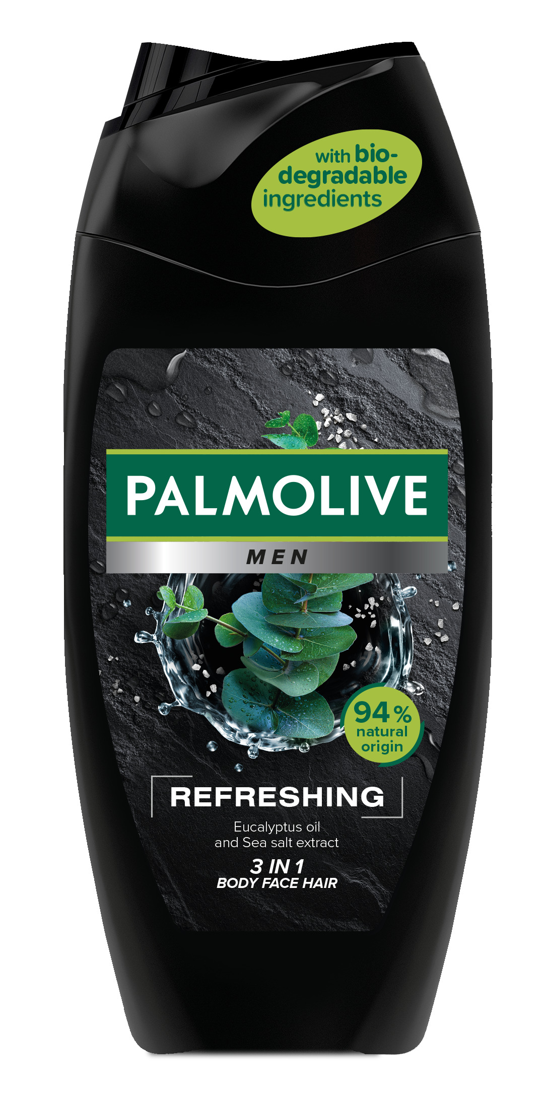 Palmolive Sprchový gel pro muže 3v1 na tělo a vlasy For Men (Refreshing 3 In 1 Body & Hair Shower Shampoo) 250 ml