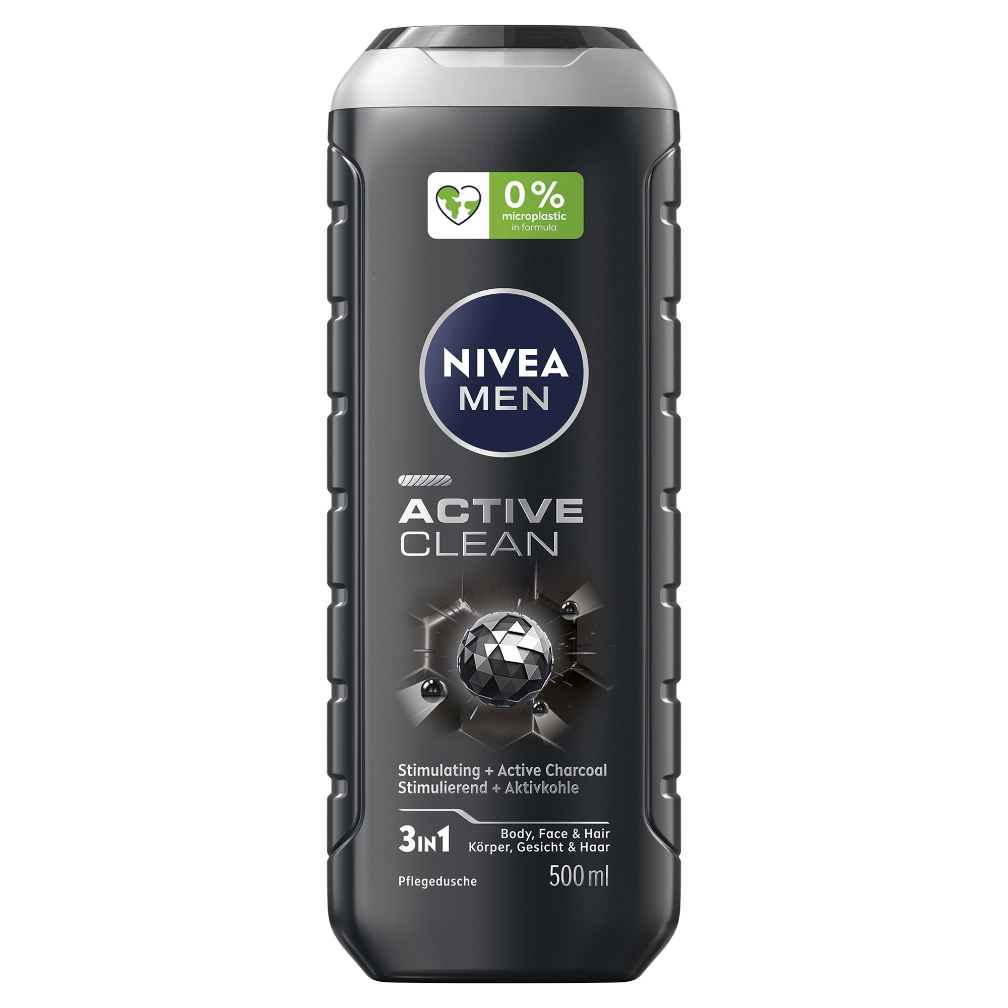 Nivea Sprchový gél pre mužov Active Clean 887 ml