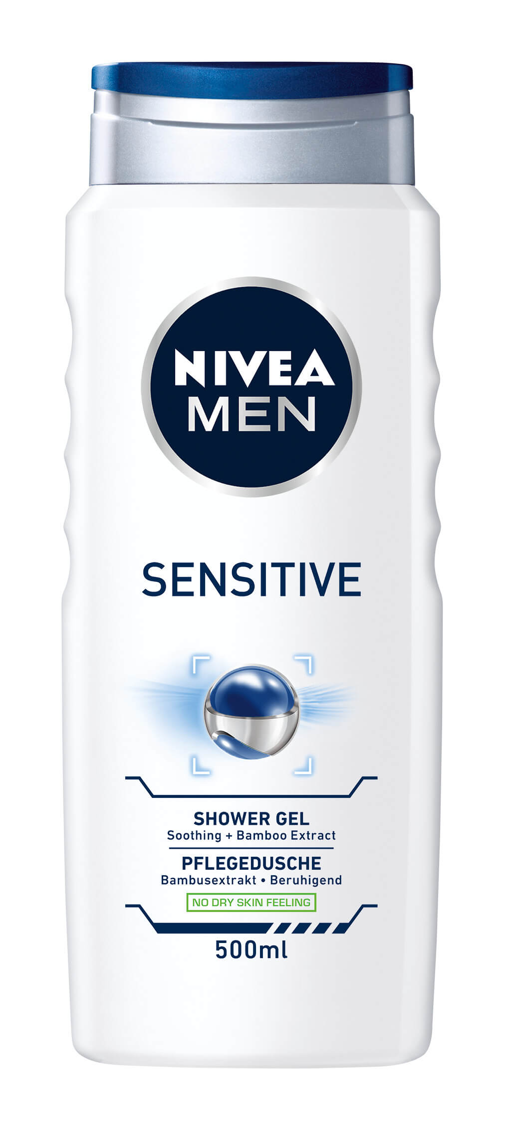Levně Nivea Sprchový gel pro muže Sensitive 250 ml
