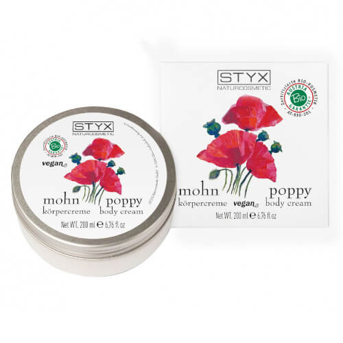 Styx Tělový krém s makovým olejem Poppy (Body Cream) 50 ml