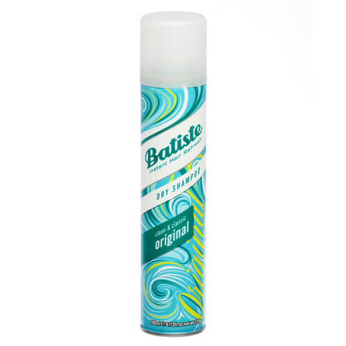 Batiste Suchý šampon na vlasy s jemnou svěží vůní (Dry Shampoo Original With A Clean & Classic Fragrance) 200 ml