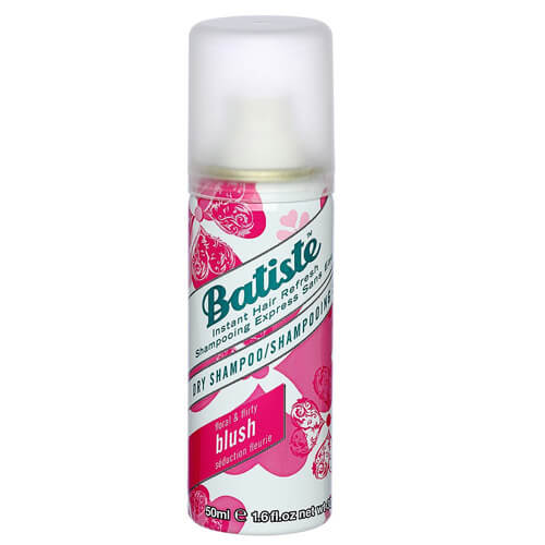Batiste Suchý šampón na vlasy s kvetinovou vôňou (Dry Shampoo Blush With A Floral & Flirty Fragrance) 50 ml