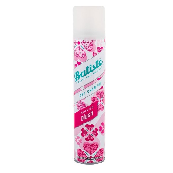 Batiste Suchý šampón na vlasy s kvetinovou vôňou (Dry Shampoo Blush With A Floral & Flirty Fragrance) 200 ml