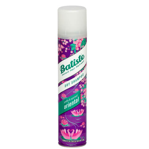 Batiste Suchý šampon na vlasy s tajemnou orientální vůní (Dry Shampoo Oriental) 200 ml
