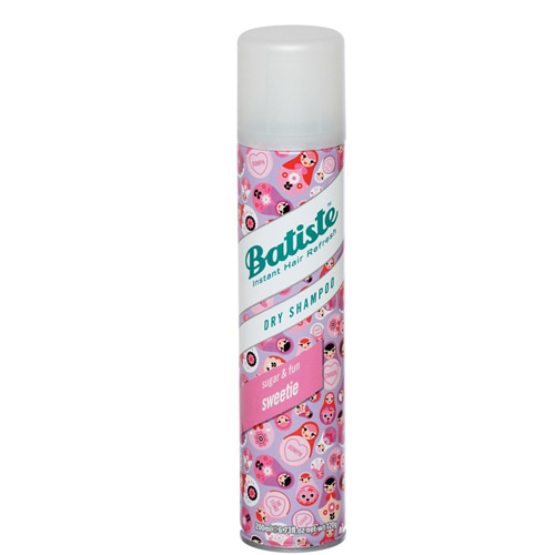 Batiste Suchý šampon na vlasy s vůní cukrátek (Dry Shampoo Sweetie) 200 ml