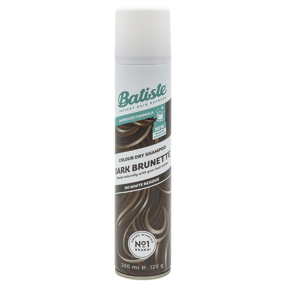 Batiste suchý šampon Dark and Deep brown 200 ml