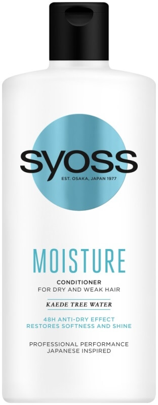 Syoss Hydratační balzám pro suché a oslabené vlasy Moisture (Conditioner) 440 ml