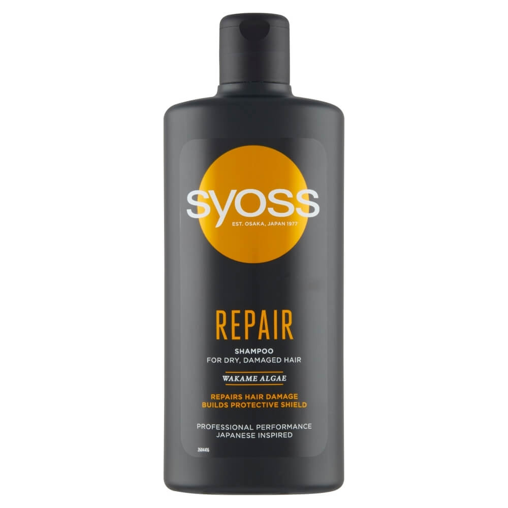 Syoss Regenerační šampon pro suché a poškozené vlasy Repair (Shampoo) 440 ml