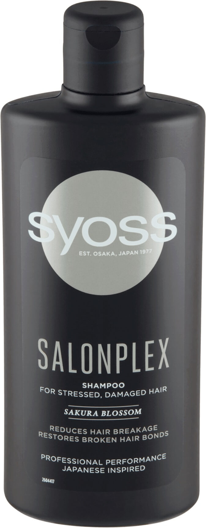 Syoss Šampon pro namáhané a poškozené vlasy Salonplex (Shampoo) 440 ml