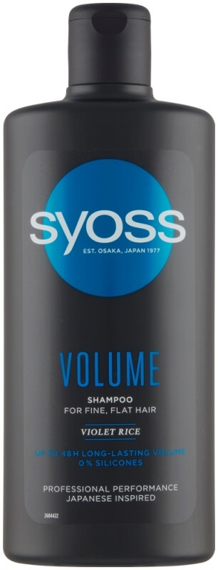 Syoss Šampon pro objem jemných vlasů Volume (Shampoo) 440 ml