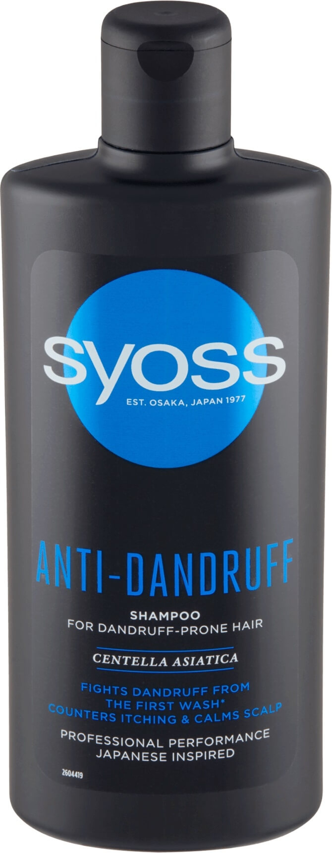 Syoss Šampon proti lupům Anti-Dandruff (Shampoo) 440 ml