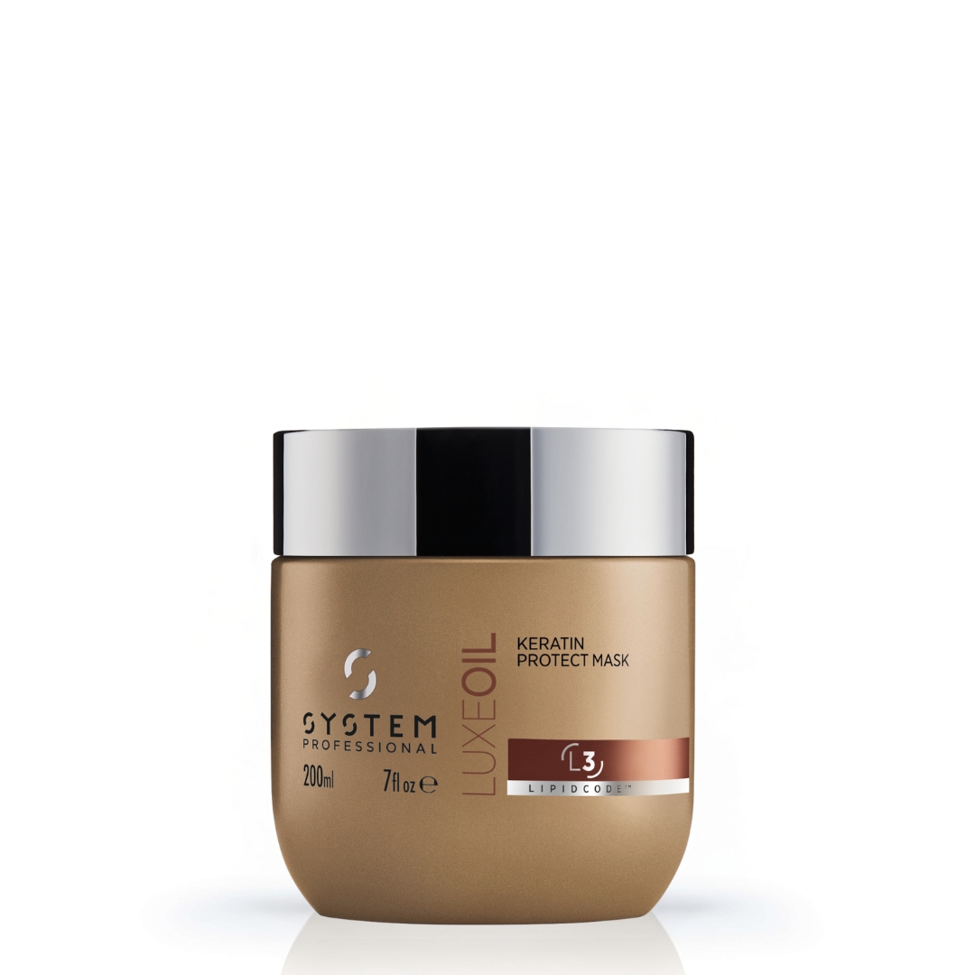 System Professional Ochranná maska na vlasy (Keratin Protect Mask) 200 ml