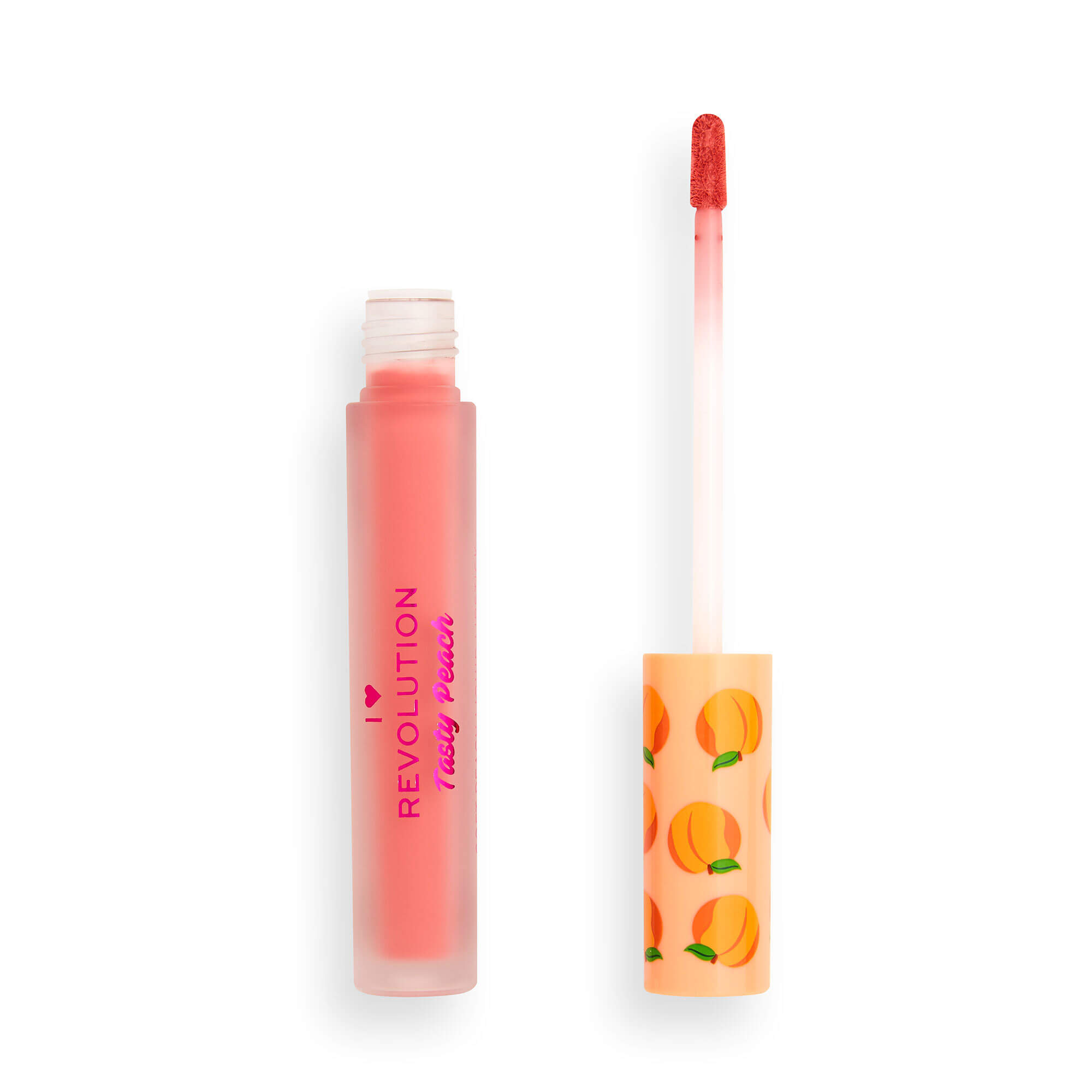I Heart Revolution Tekutá rtěnka I♥Revolution Tasty Peach (Lipstick) 2 g Nectarine