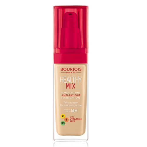 Bourjois Tekutý rozjasňující make-up 16H s výtažkem z ovoce Healthy Mix (Foundation Radiant Complexion) 30 ml 50.5